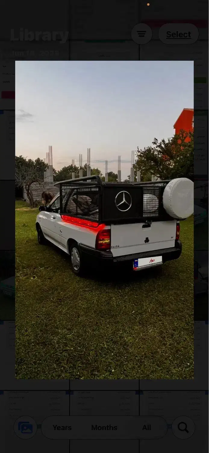 پراید وانت ۴۰۳|خودرو سواری و وانت|سنگر, |دیوار