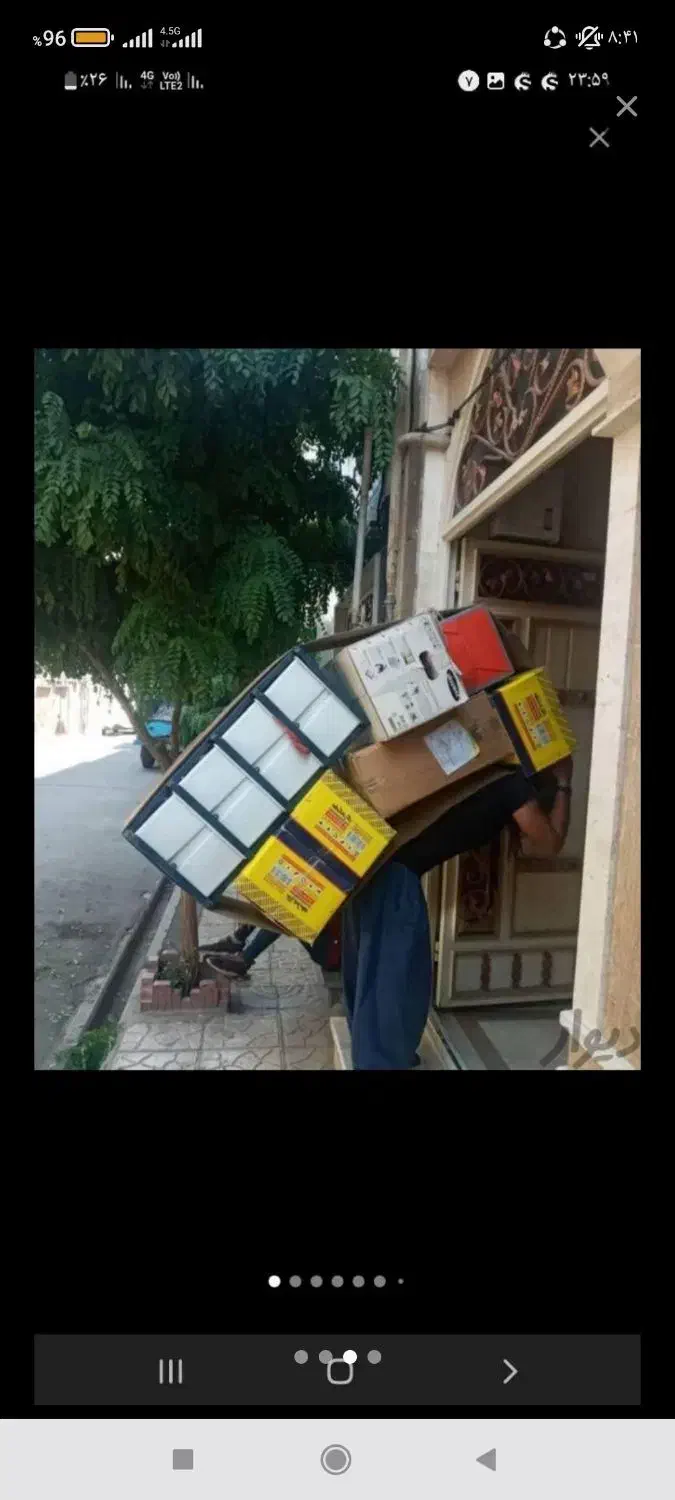 جابجای/حمل و نقل/ اثاث منزل/کارگر/بسته بندی|خدمات حمل و نقل|خرم‌آباد, |دیوار