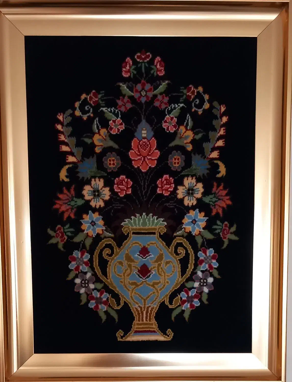 تابلو زیبا و دست بافت|تابلو فرش|محمدشهر, محمدشهر|دیوار