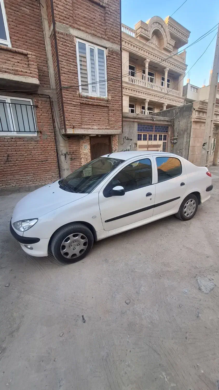 پژو 206sd v20 مدل ۸۸|خودرو سواری و وانت|بناب, |دیوار