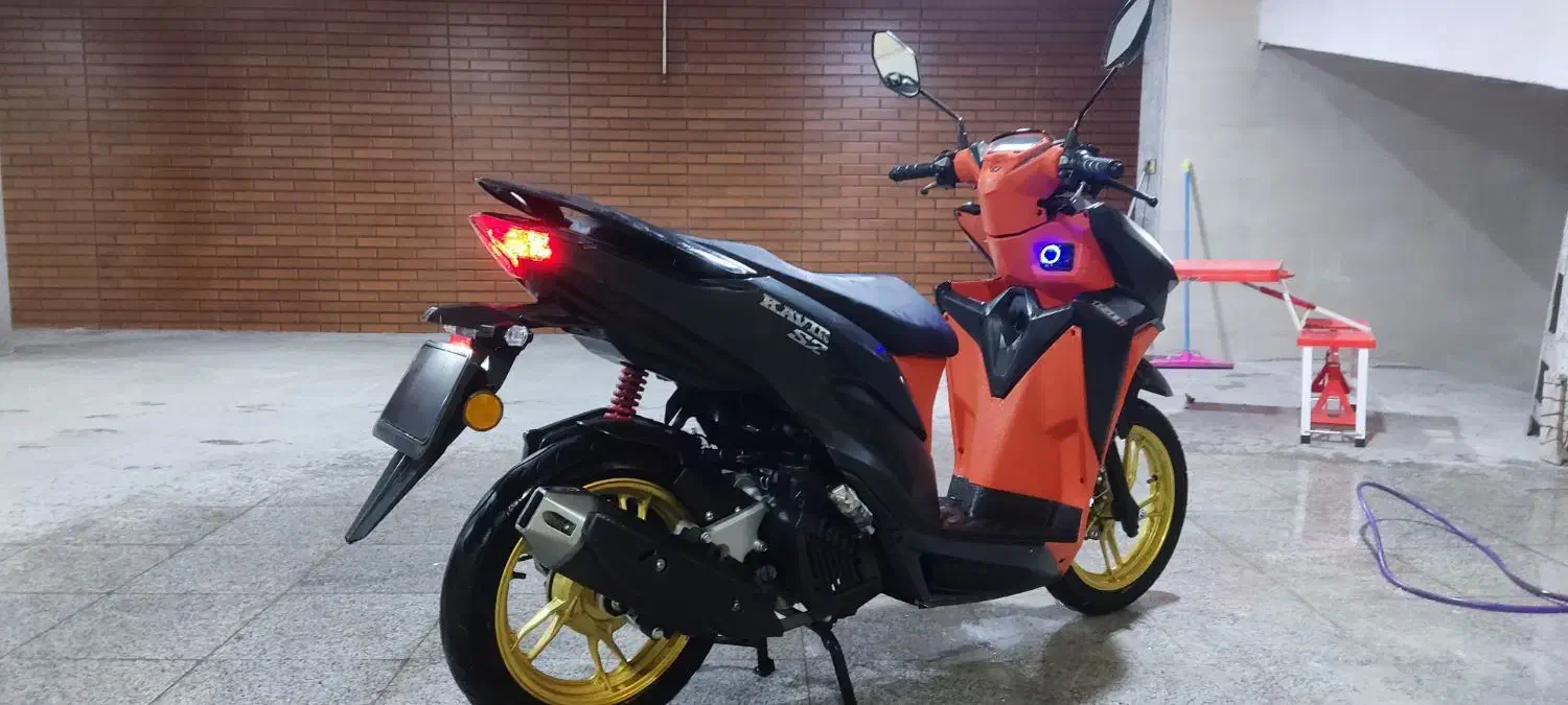 کویر کلیک۱۵۰ آخر ۱۴۰۲ در حد صفر|موتورسیکلت|لاهیجان, شیخ زاهد|دیوار