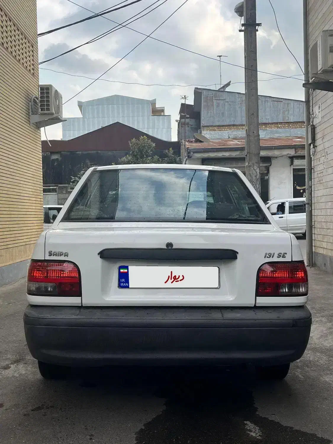 پراید ۱۳۱ se در حد صفر|خودرو سواری و وانت|رشت, شهریاران|دیوار