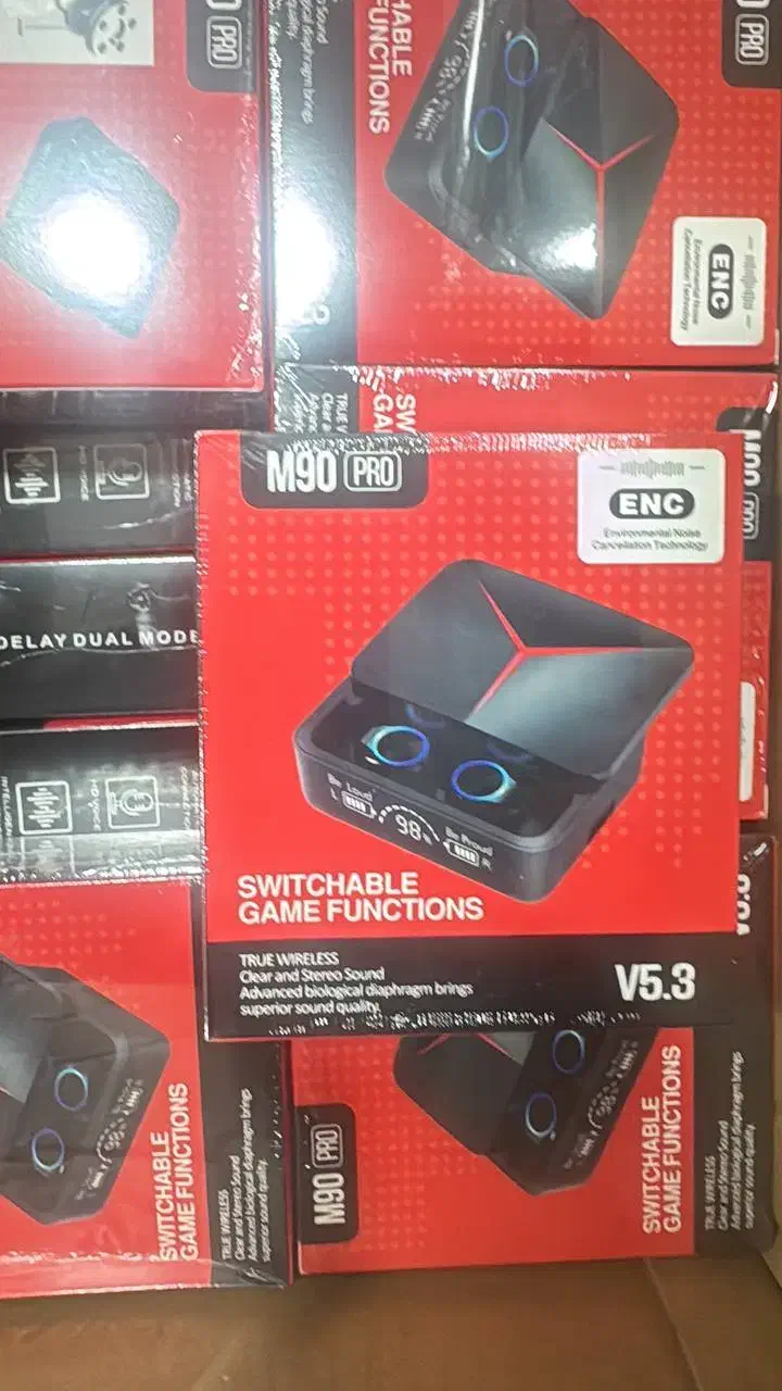 ((هندزفری بلوتوث ایرپادm90))|لوازم جانبی موبایل و تبلت|اهواز, نادری|دیوار