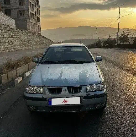 سمند ال ایکس مدل ۸۴|خودرو سواری و وانت|پردیس, فاز ۸|دیوار