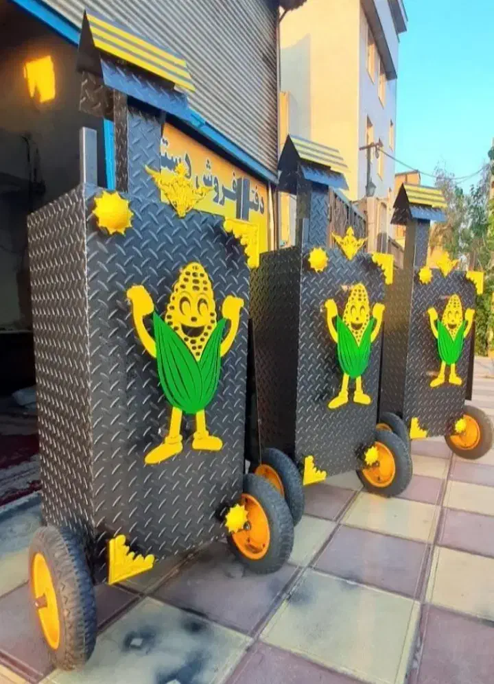 ذرت مکزیکی شب نما و روز بلال پز چدنی hjkuyکد9955|کافی‌شاپ و رستوران|کرمانشاه, |دیوار