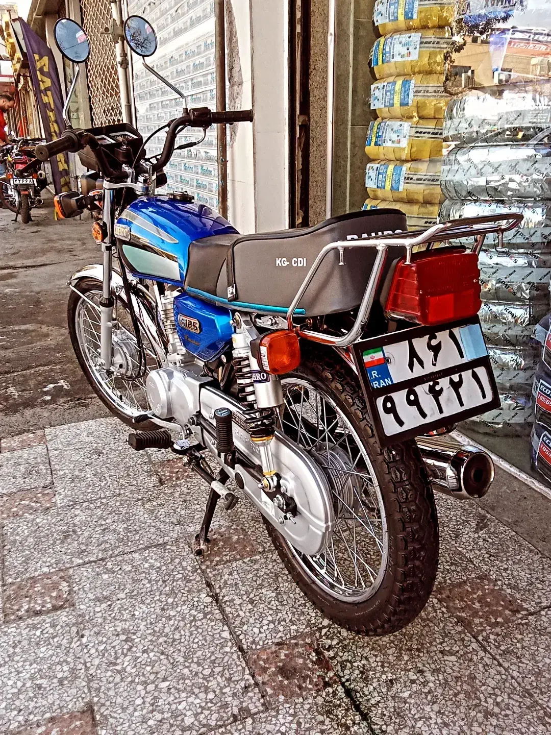 رهرو 125|موتورسیکلت|مشهد, سجادیه|دیوار