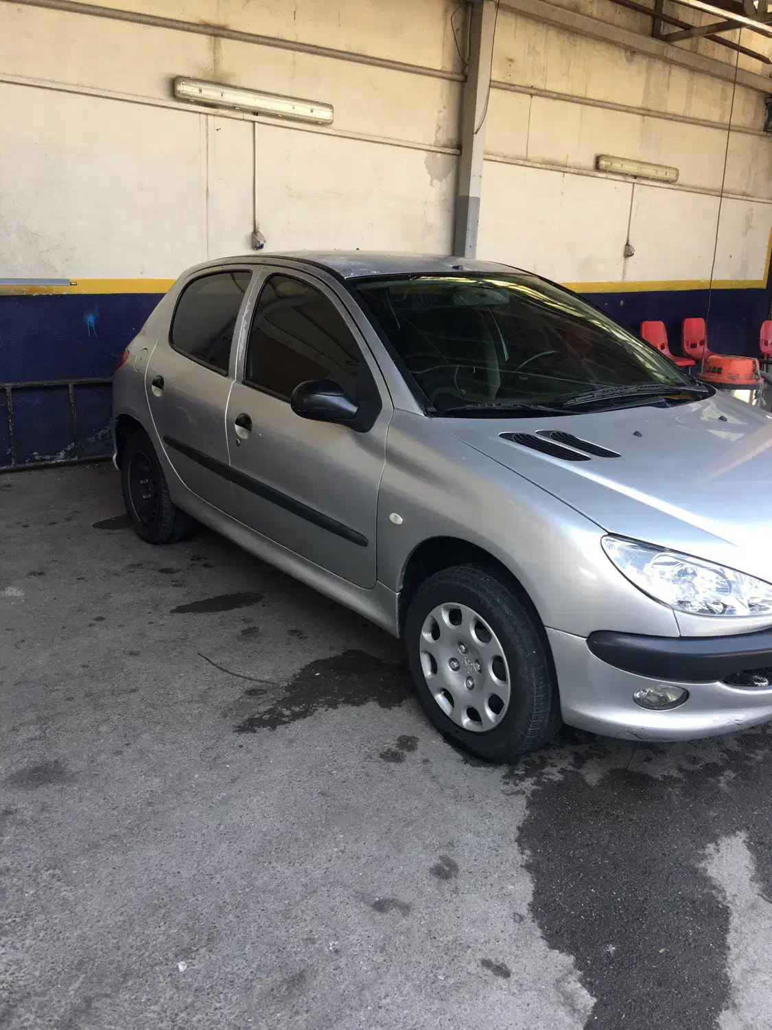 پژو ۲۰۶ مدل ۸۳|خودرو سواری و وانت|دماوند, دماوند|دیوار