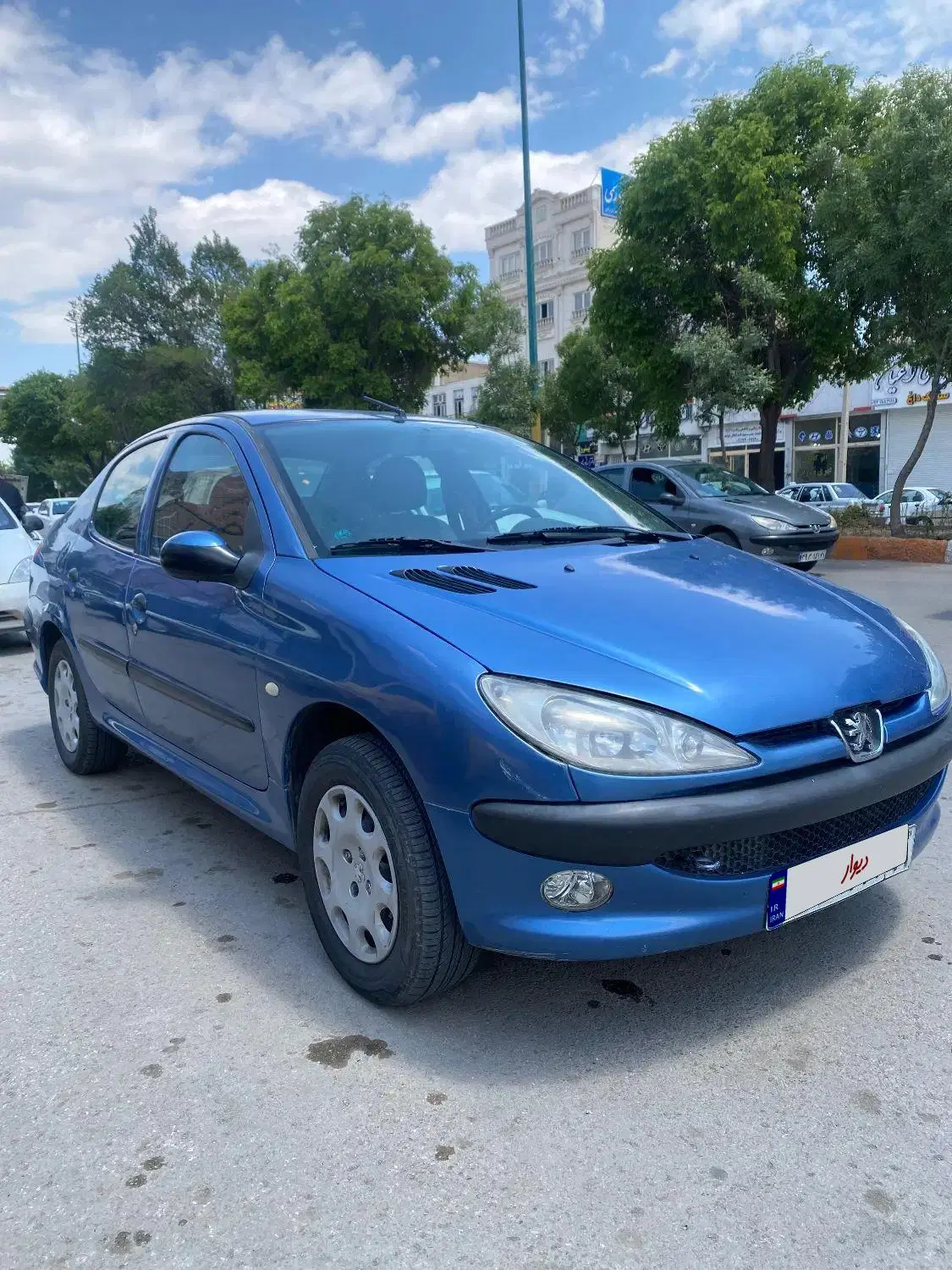 206 Sd v8|خودرو سواری و وانت|اردبیل, |دیوار