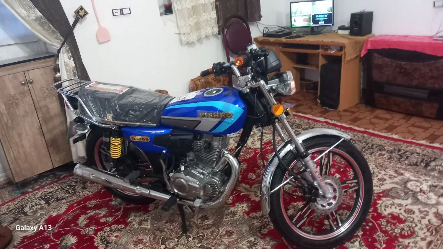 موتور هوندا ۲۰۰مدل۱۴۰۳خشک|موتورسیکلت|زابل, |دیوار