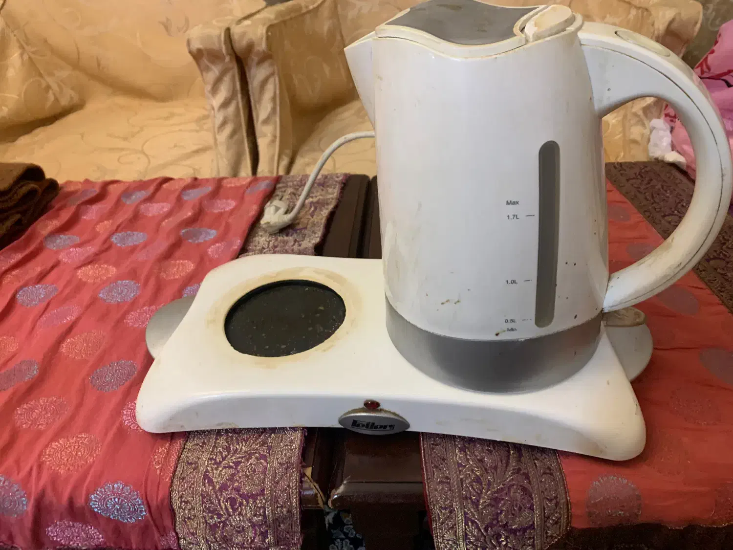 چای ساز برقی|سماور، چای‌ساز، قهوه‌ساز|کیش, |دیوار
