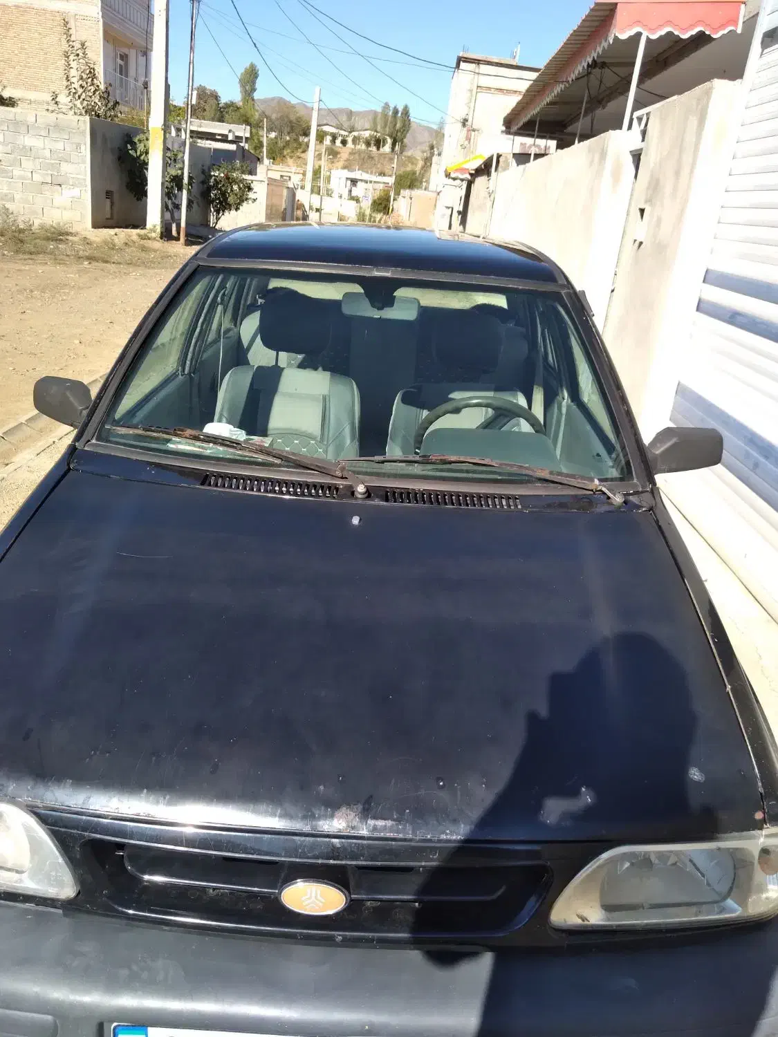 پراید مدل ۸۴ دو  گانه  کارخانه|خودرو سواری و وانت|خدا آفرین, |دیوار