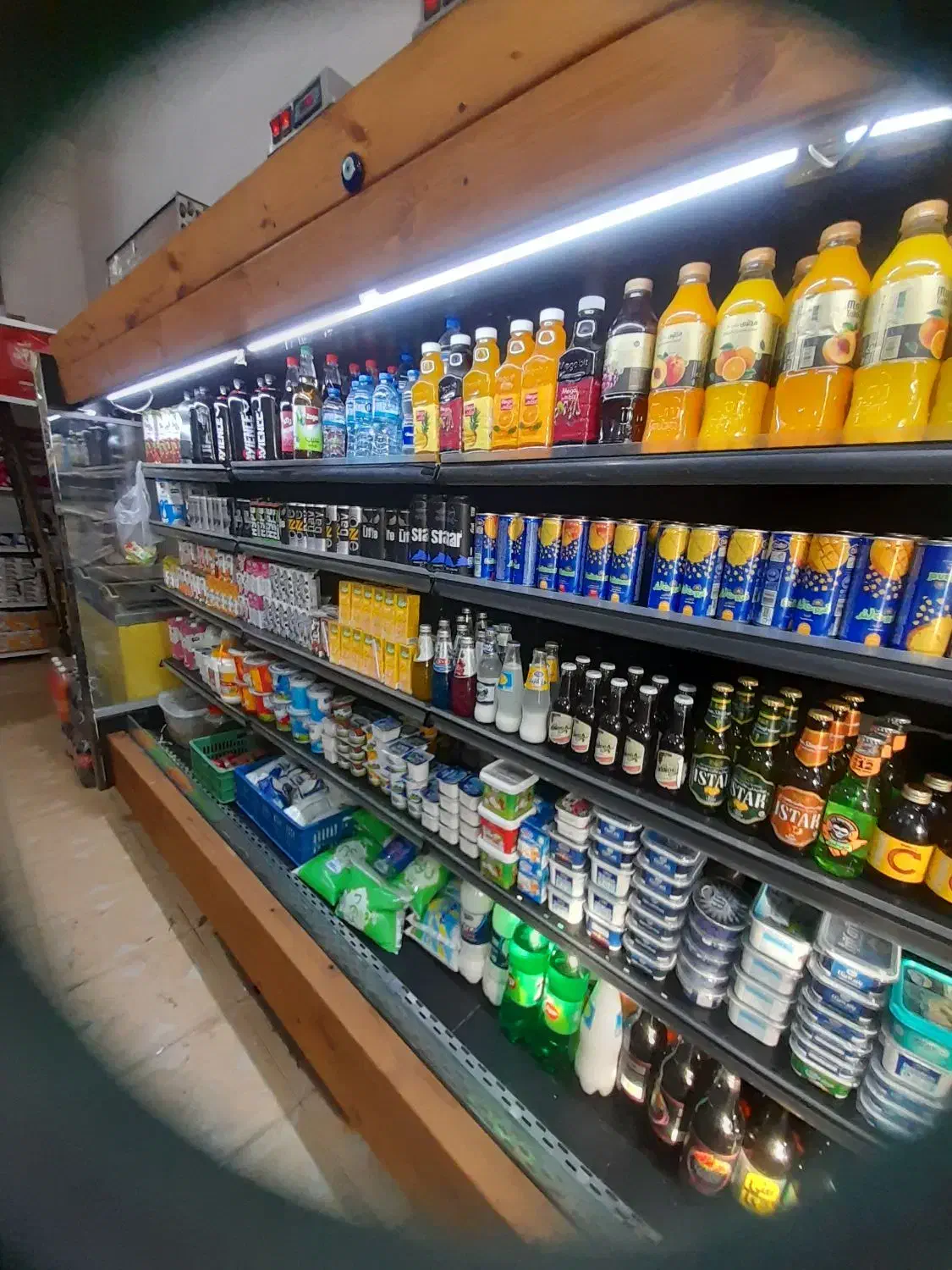 یخچال پرده هوا|فروشگاه و مغازه|هشتگرد, شهرک ولیعصر (مصلی)|دیوار