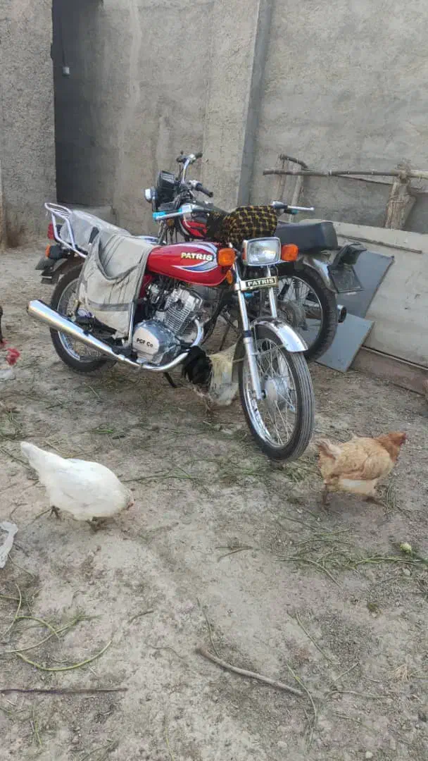 موتور۱۲۵ مدل ۱۴۰۱|موتورسیکلت|فلاورجان, |دیوار