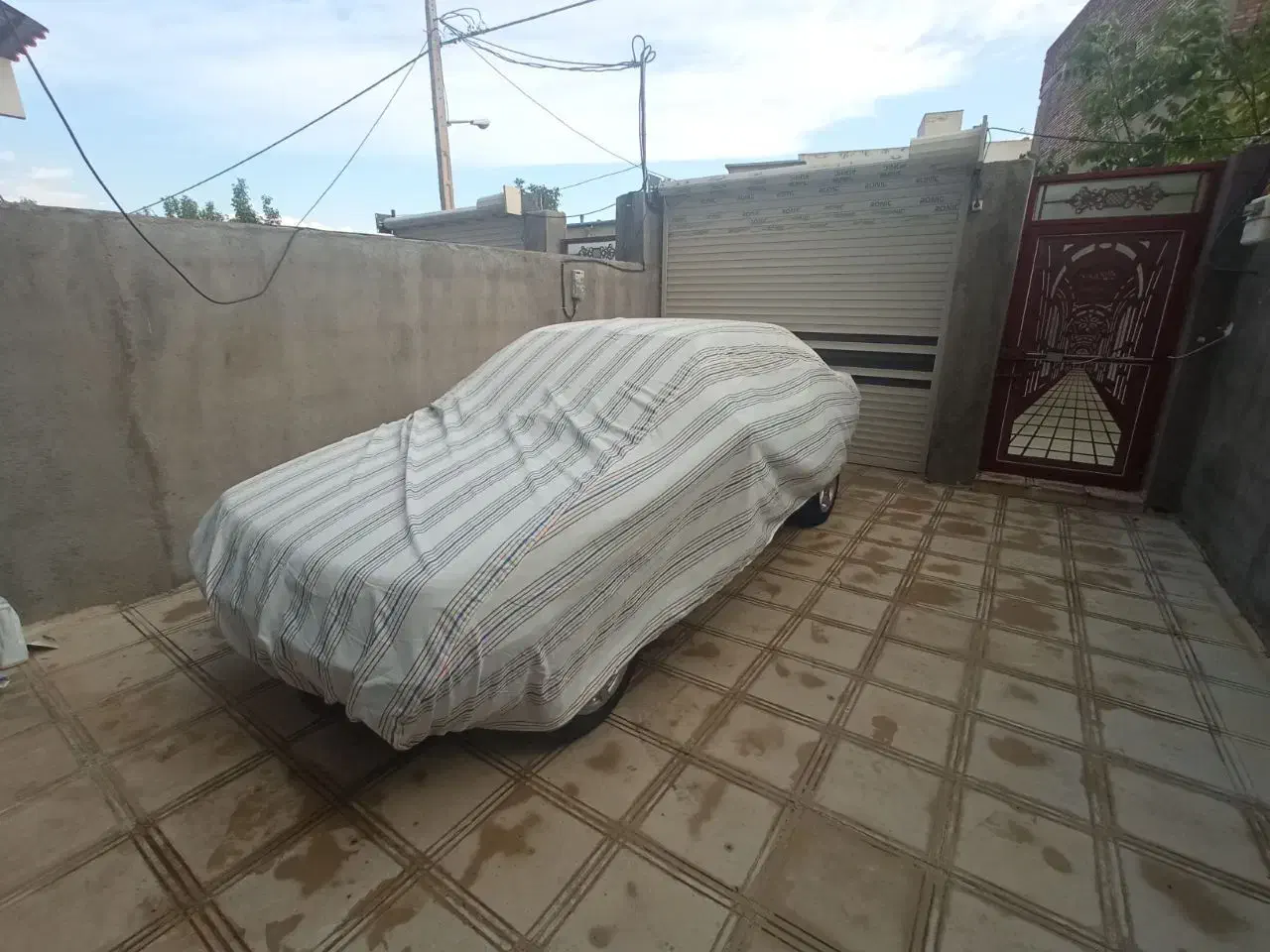 تولیدی چادر ماشین پراید ، پژو ، سمند ، 206 ، تیبا|قطعات یدکی و لوازم جانبی|قم, شهر قائم|دیوار