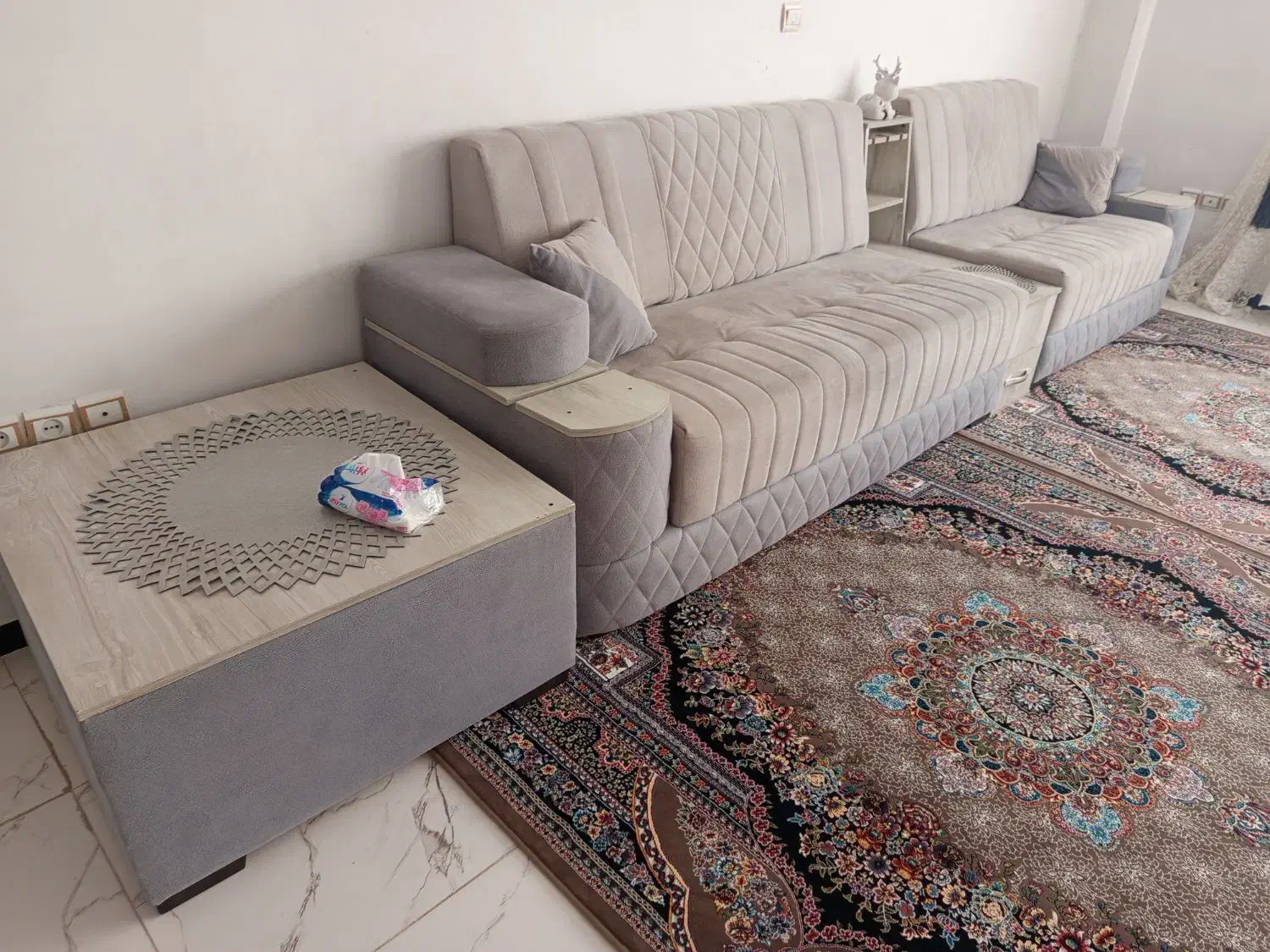 مبل ال|مبلمان خانگی و میز عسلی|سقز, |دیوار