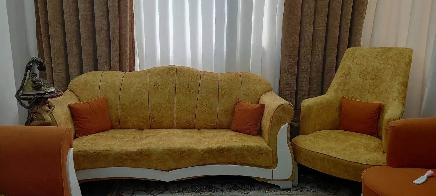مبل ۸ نفره|مبلمان خانگی و میز عسلی|هندیجان, |دیوار