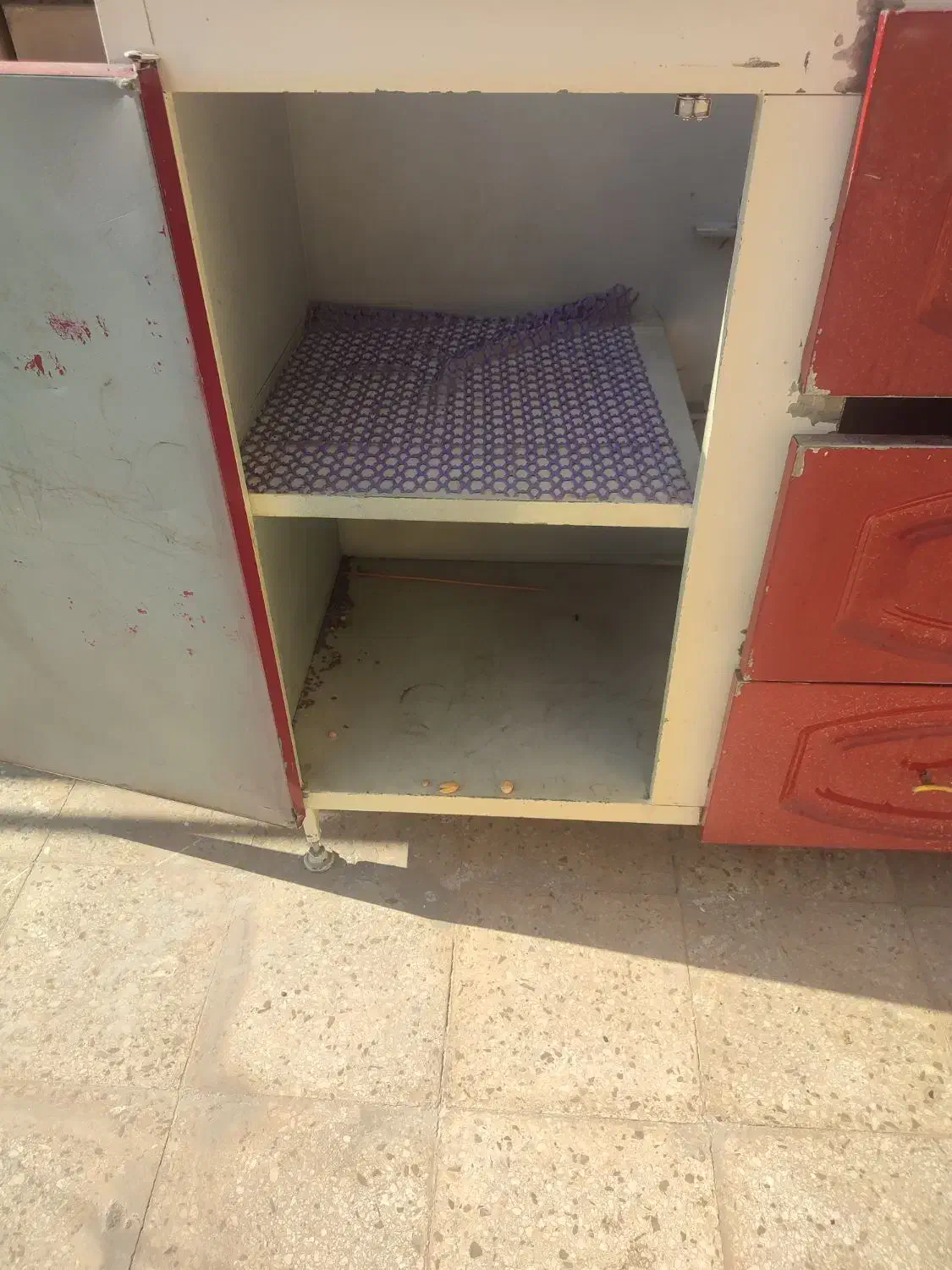 فروش کابینت فلزی به همراه رویه|مصالح و تجهیزات ساختمان|اهواز, رسالت|دیوار