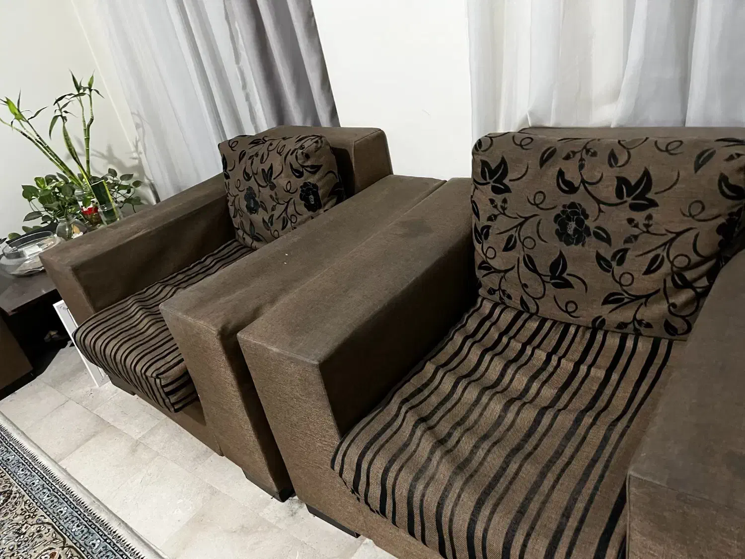 مبل ۷ نفره|مبلمان خانگی و میز عسلی|تهران, پاسداران|دیوار