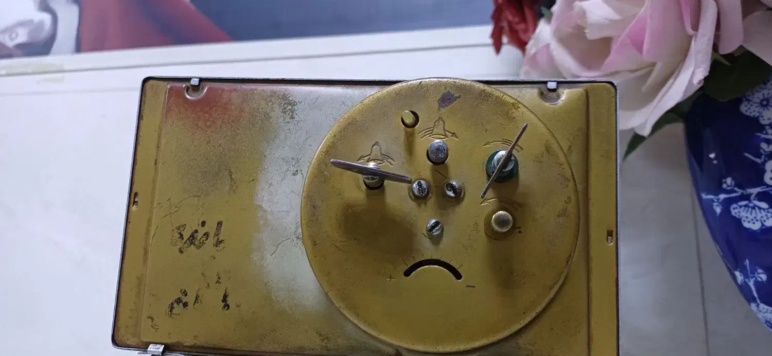 ساعت قدیمی سالم|کلکسیون اشیاء عتیقه|رباطکریم, رباطکریم|دیوار