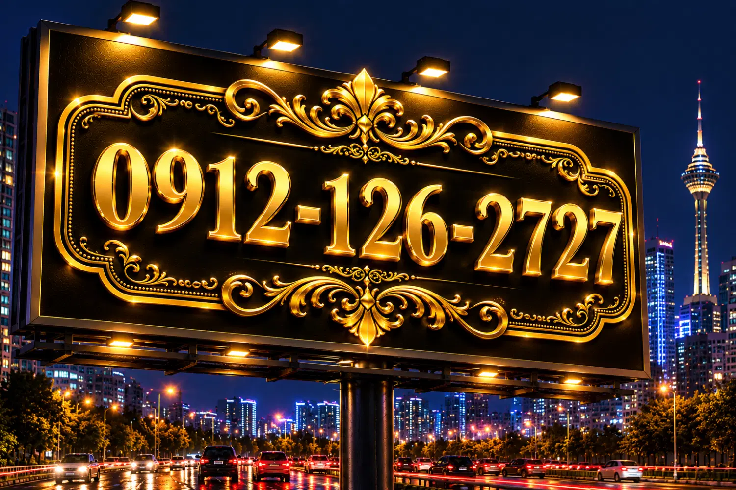 خط همراه اول رند طلایی 126 2727 نو و بدون زنگ خور|سیمکارت|تهران, دروس|دیوار