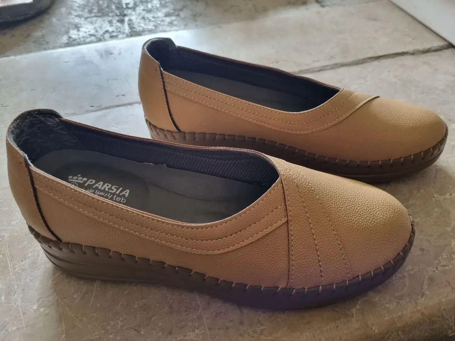 فروش یک جفت کفش طبی شیک و نو|کیف، کفش، کمربند|کازرون, |دیوار