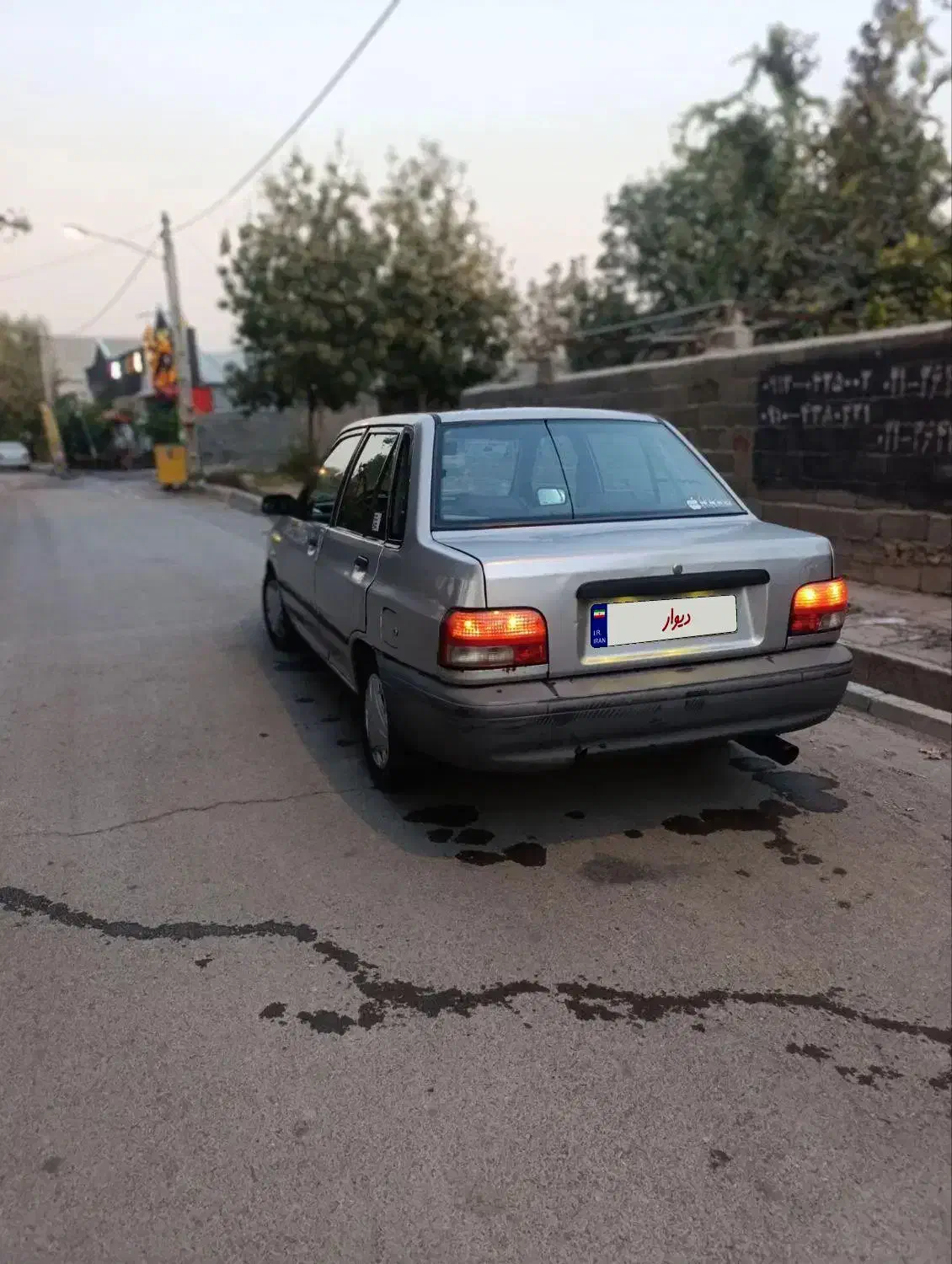 فروش‌پراید‌86|خودرو سواری و وانت|پاکدشت, پاکدشت (مامازند)|دیوار