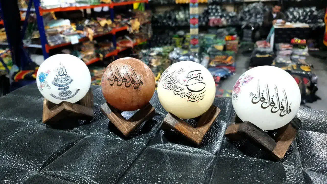 انواع سنگ نمک|صنایع دستی و سایر لوازم تزئینی|سنندج, |دیوار