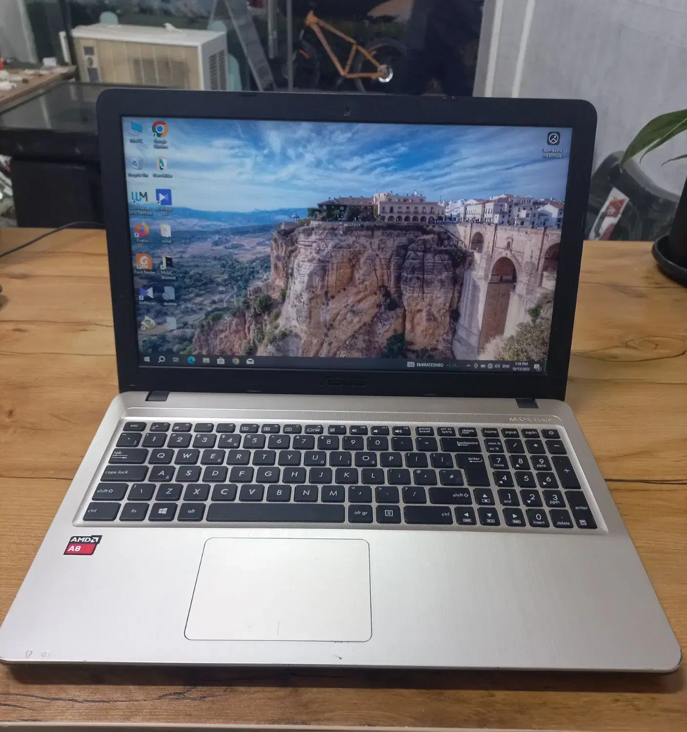 لپتاپ ASUS R540Y|رایانه همراه|بجنورد, |دیوار