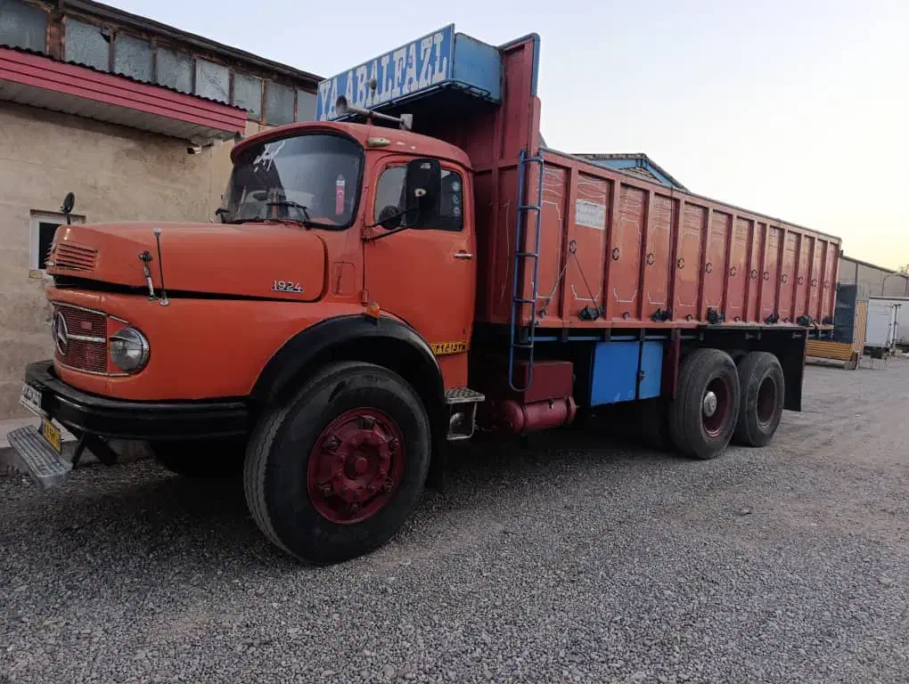 ده چرخ باری قپانی ۱۳۵۰|خودرو سنگین|قم, خداکرم|دیوار