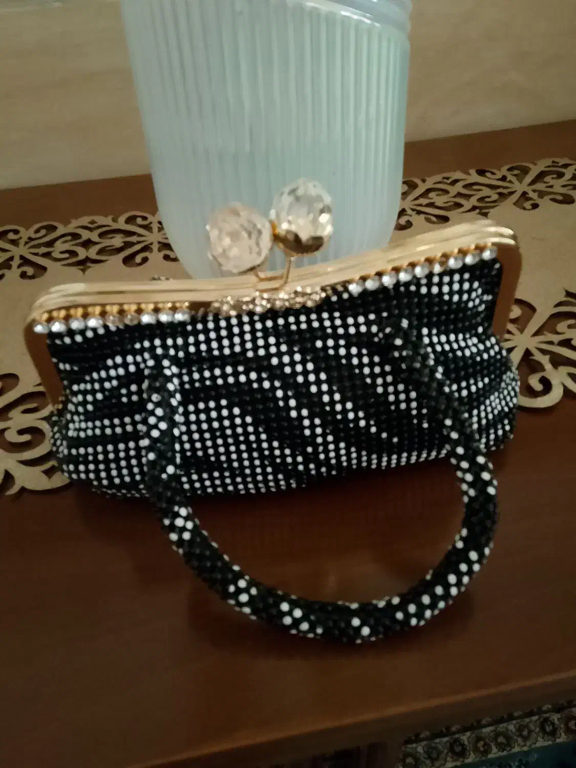 کیف منجوق دوزی|کیف، کفش، کمربند|زنجان, |دیوار