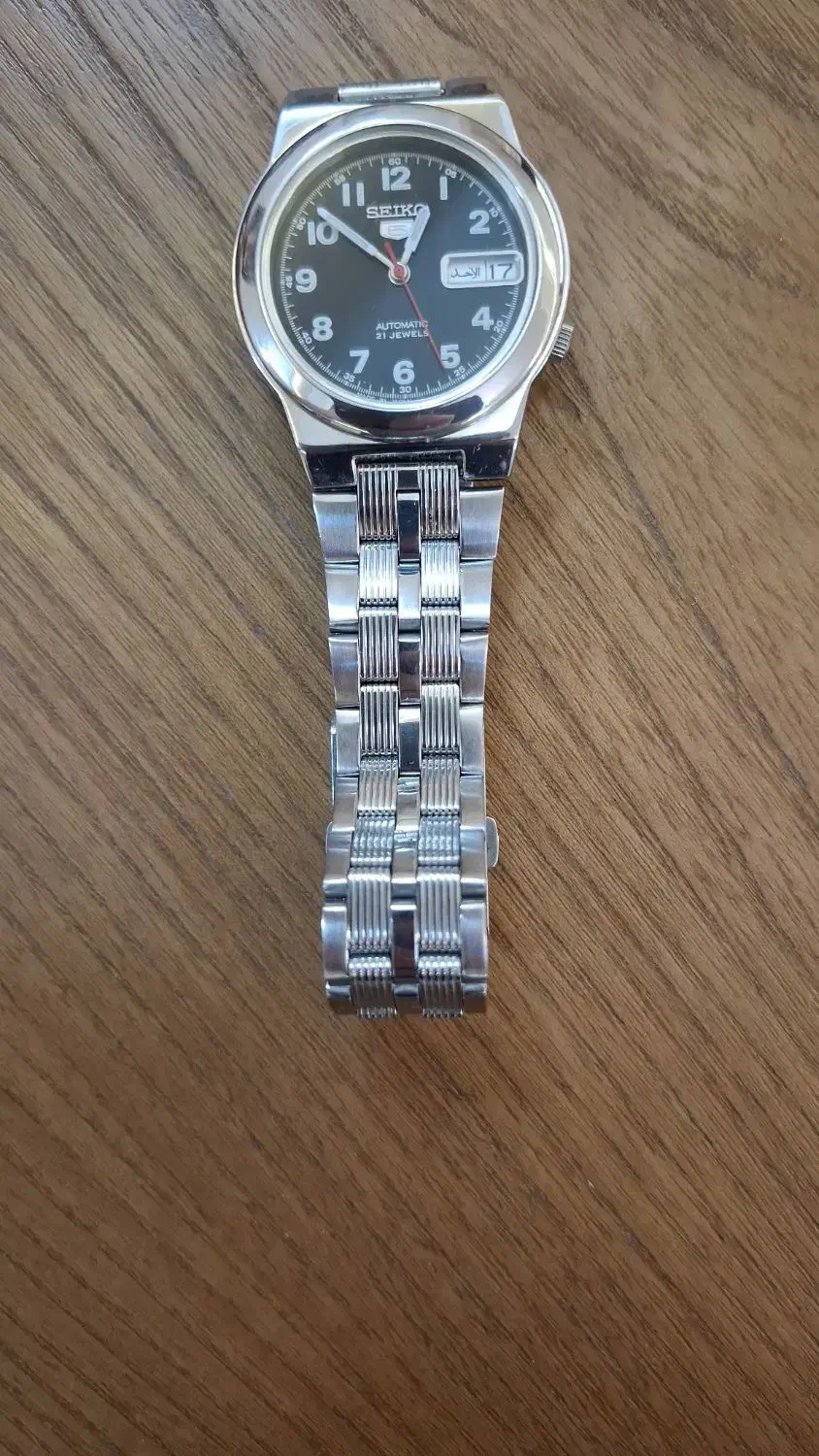 ساعت سیکو 5 اتوماتیک اصل ژاپن در حد نو واقعی|ساعت|قم, زنبیل آباد|دیوار