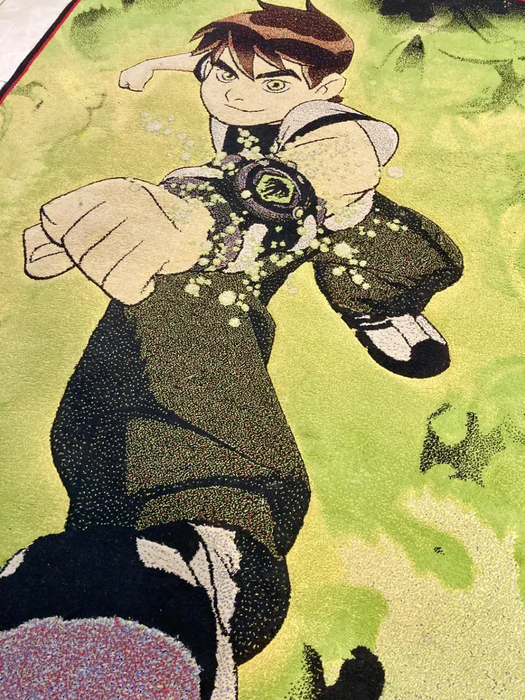 فرش بچگانه بن تن|فرش|گرگان, |دیوار