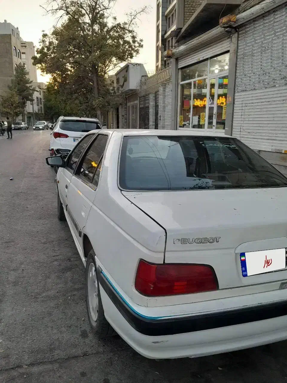 پژو پارس|خودرو سواری و وانت|مشهد, پروین اعتصامی|دیوار