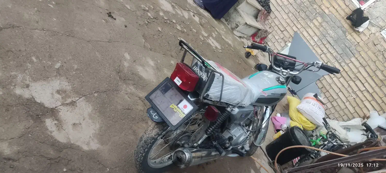 فروش موتور مزاهده|موتورسیکلت|نورآباد, |دیوار