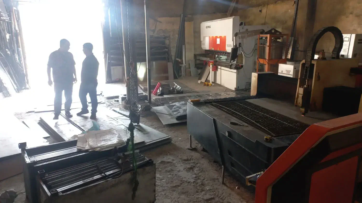 خدمات برش لیزر و پرس برک|خدمات پیشه و مهارت|فردیس, شهرک صنعتی سیمین دشت|دیوار