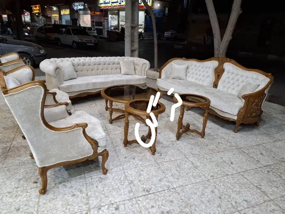 مبل مهدی|مبلمان خانگی و میز عسلی|قم, شاه ابراهیم|دیوار