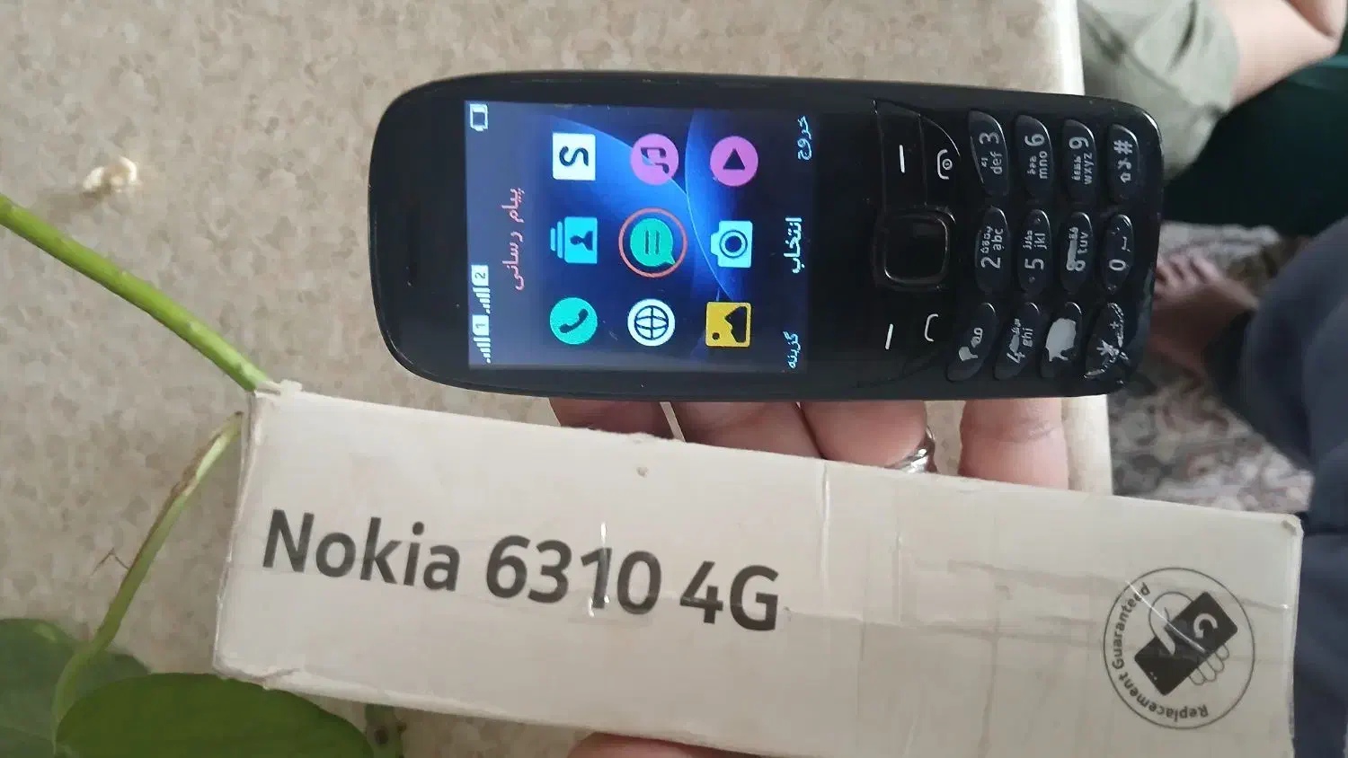 نوکیا6310 4G|موبایل|نهاوند, |دیوار