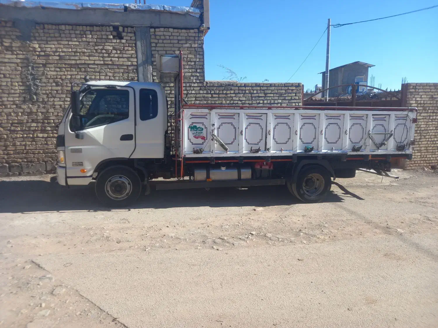 249241|خودرو سنگین|بروجن, |دیوار