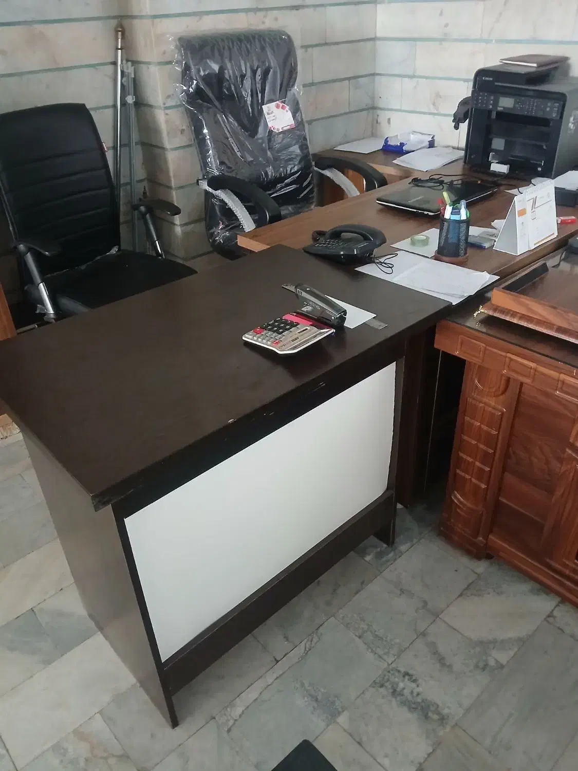فروش میز صندلی اداری|مبلمان اداری|قزوین, |دیوار