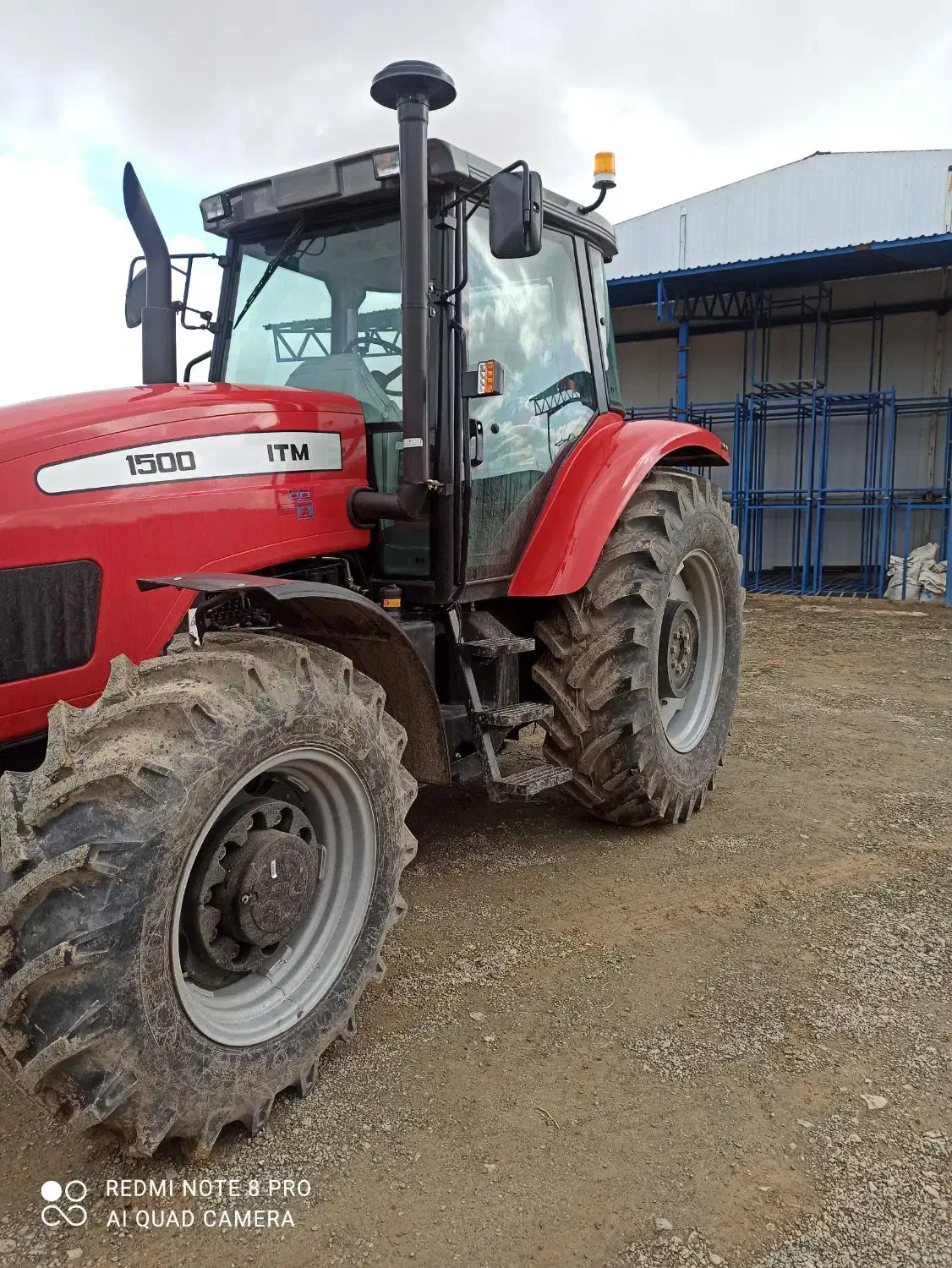 تراکتور1500خشک|خودرو سنگین|دهگلان, |دیوار