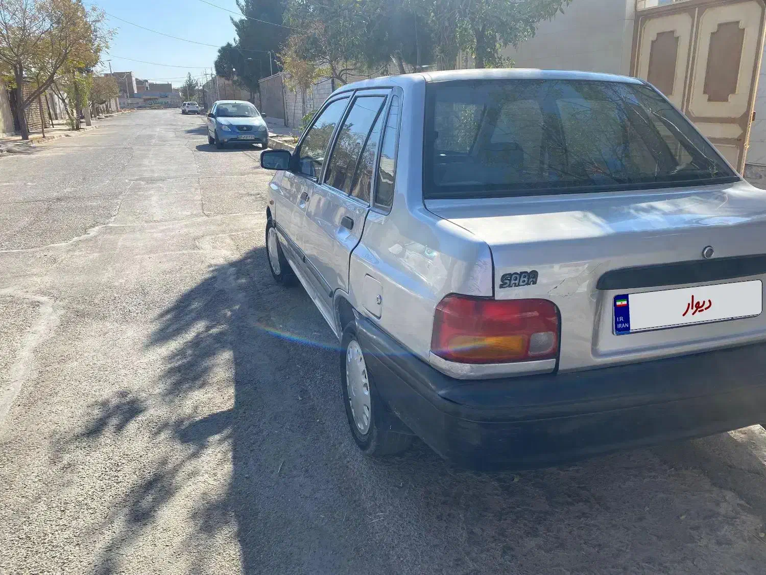 پراید ۸۷ دوگانه کارخانه|خودرو سواری و وانت|خواف, |دیوار