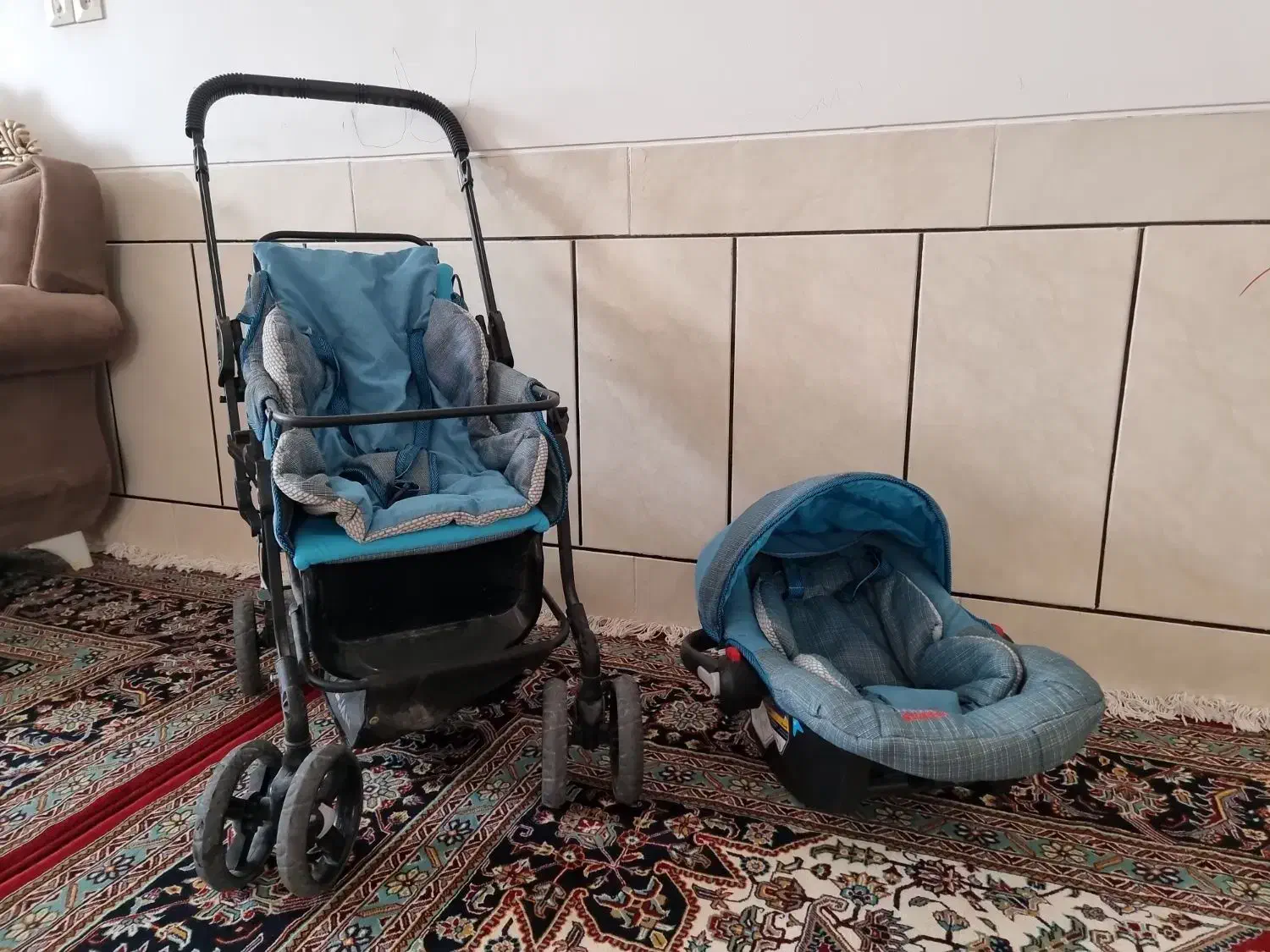 کالسکه و کریر|کالسکه و لوازم جانبی|زرقان, |دیوار