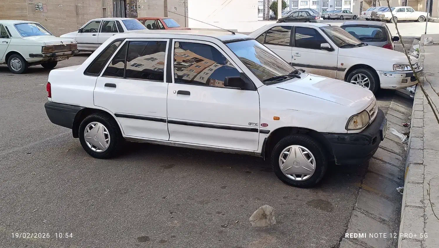 پراید 86|خودرو سواری و وانت|محمدیه-قزوین, |دیوار