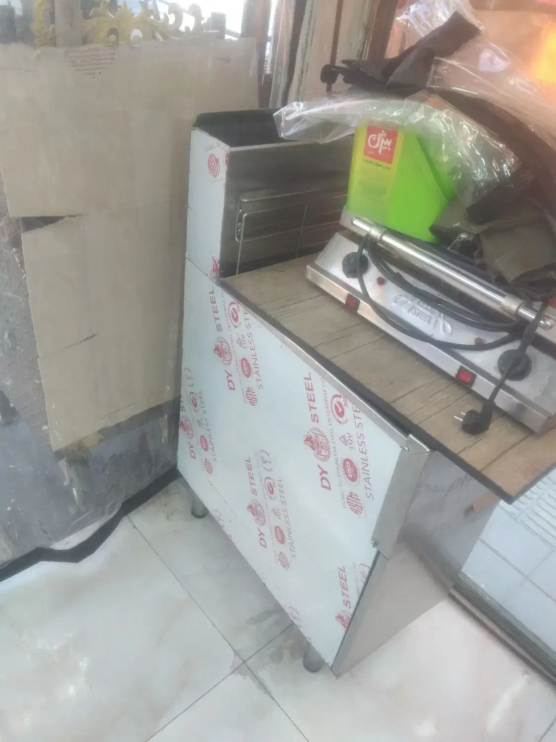 وسایل فست فود|کافیشاپ و رستوران|تاکستان, |دیوار