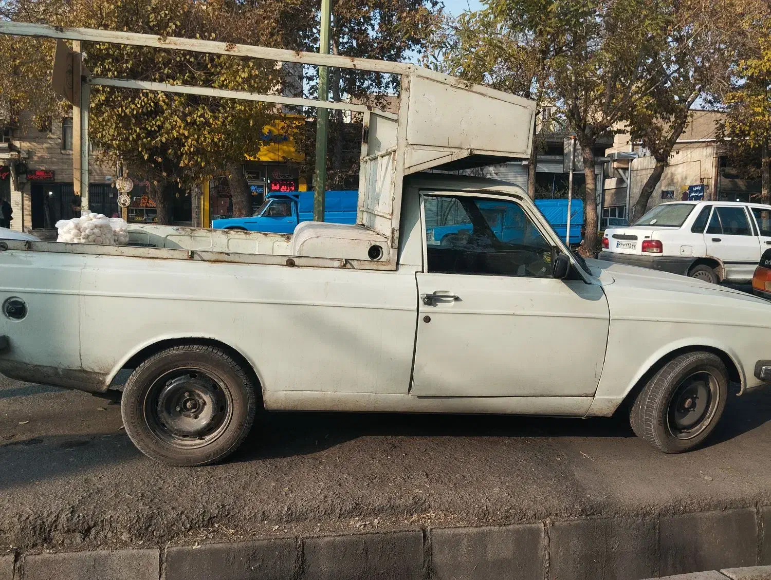 پیکان وانت مدل 86|خودرو سواری و وانت|خوی, |دیوار