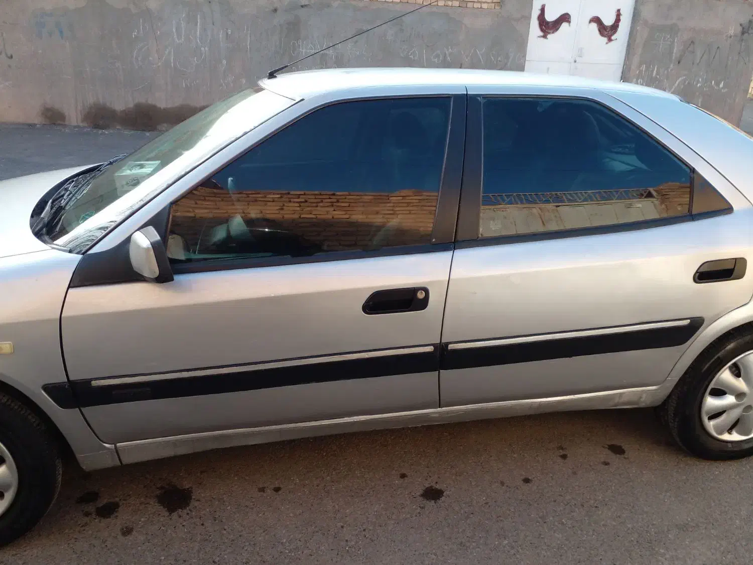 زانتیا مدل ۸۵|خودرو سواری و وانت|مشهد, عنصری|دیوار