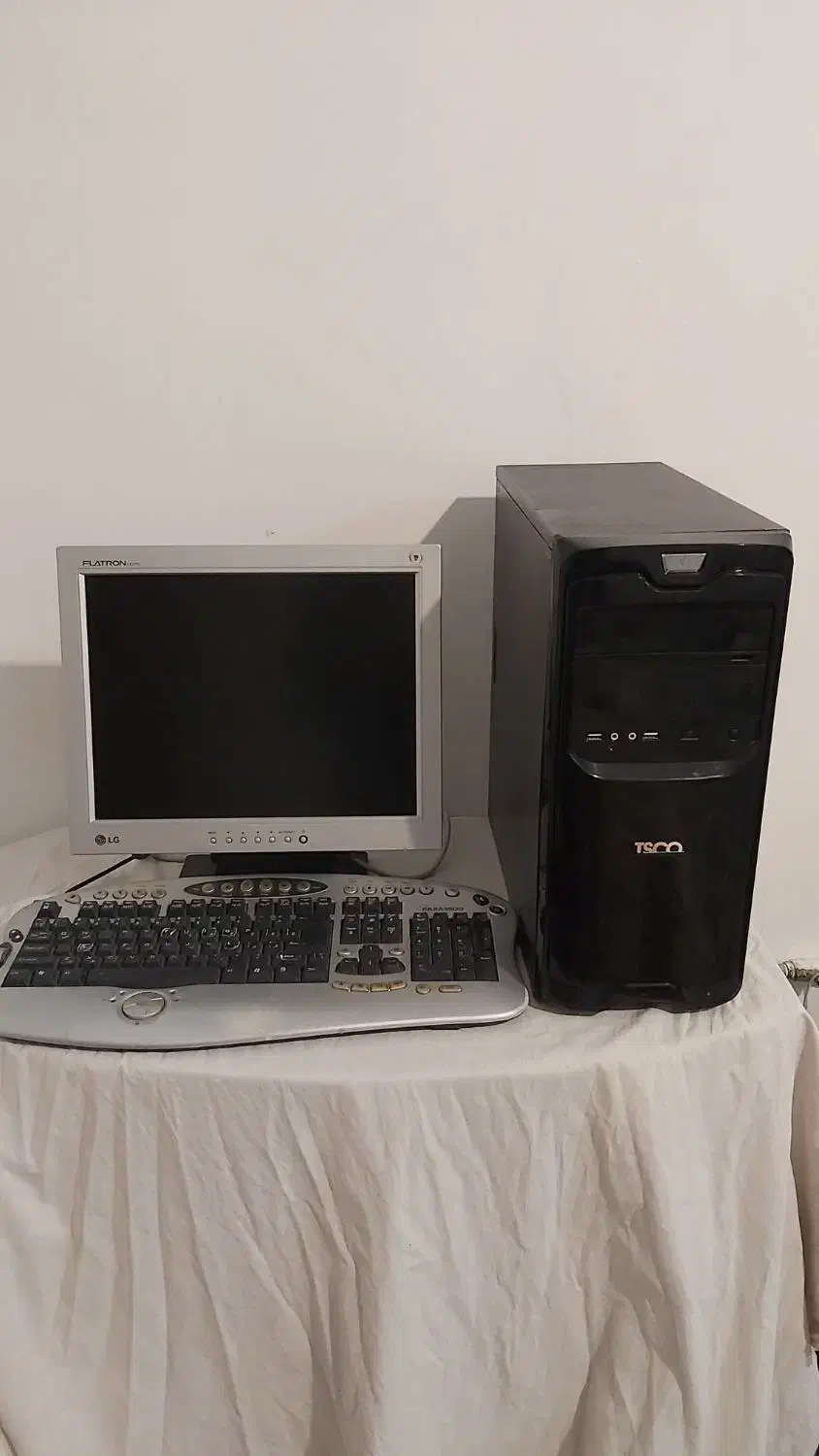 کامپیوتر خانگی|رایانه رومیزی|شهرکرد, |دیوار