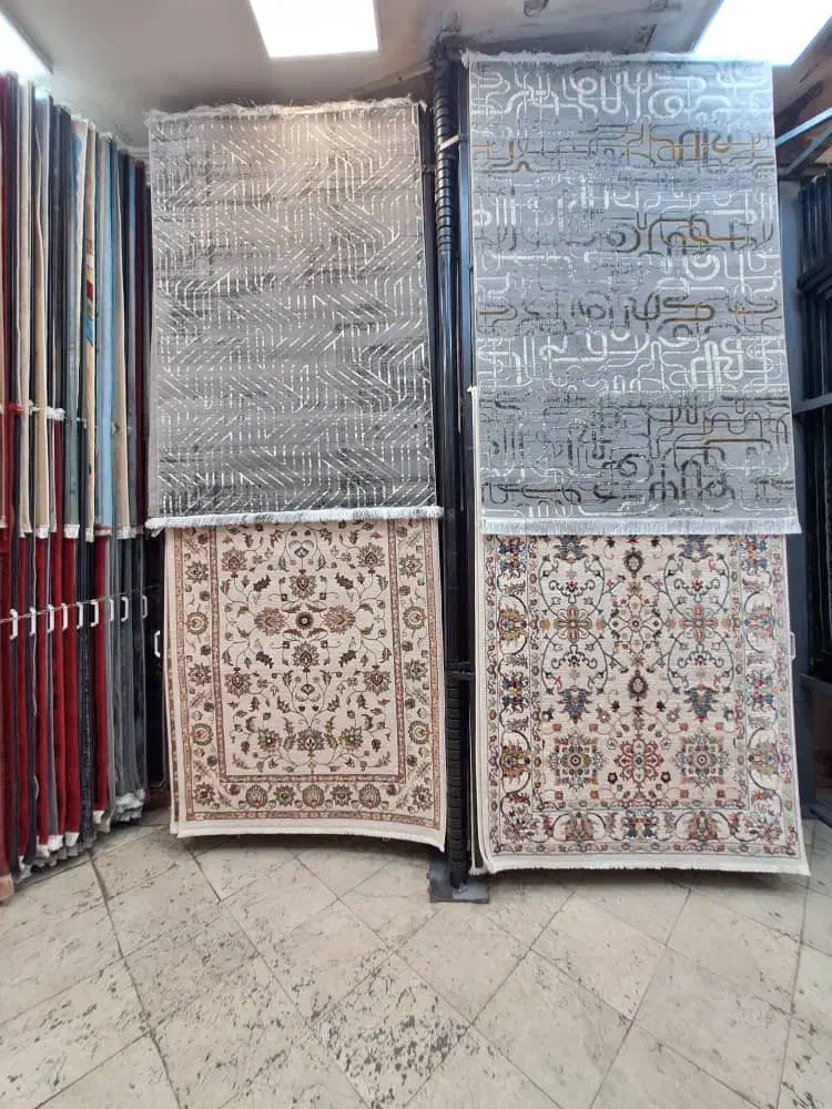 قالیچه فانتزی جورجینا کلاسیک 4و6و9متری دارم|فرش|مشهد, امیر|دیوار