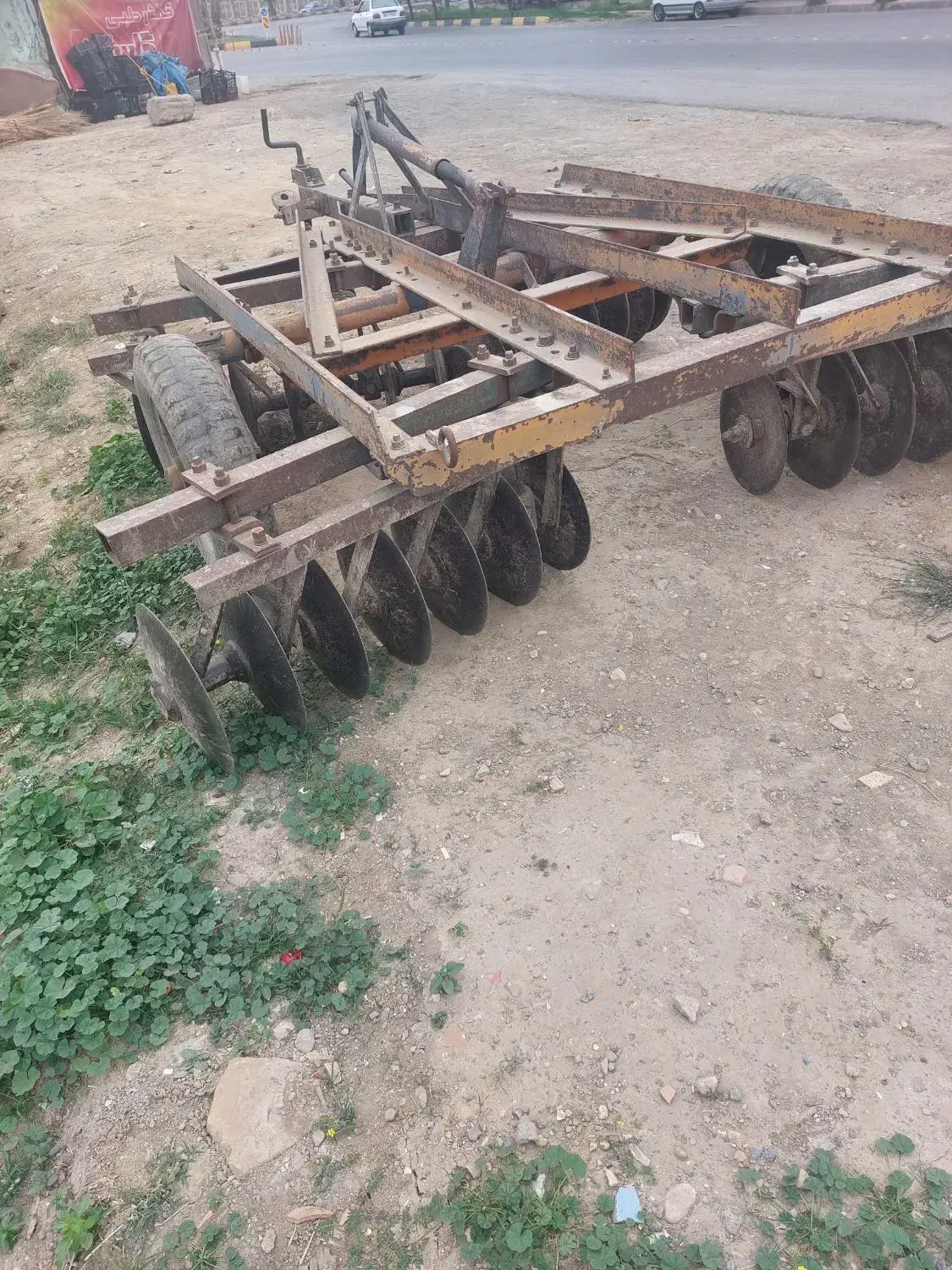 دیسک تراکتور|ماشینآلات صنعتی|گرگان, |دیوار