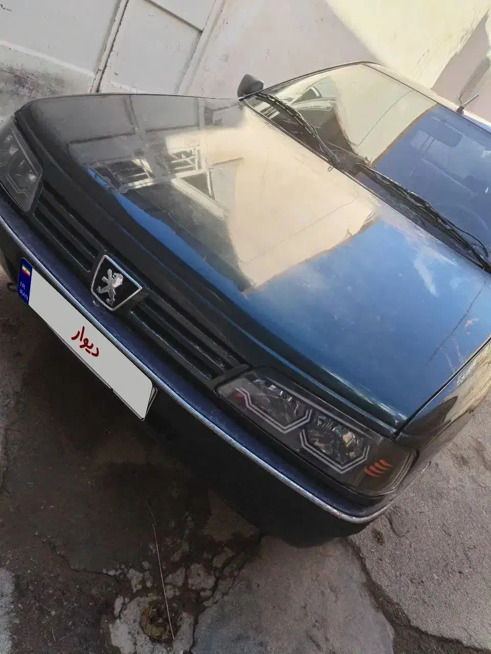 ۴۰۵مدل ۸۱|خودرو سواری و وانت|خمینیشهر, |دیوار